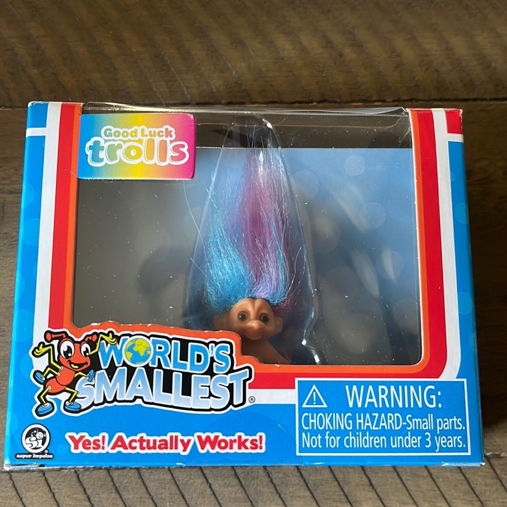 Worlds Smallest Good Luck Troll
